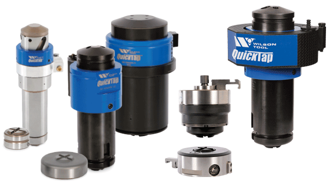 QuickTap® tapping tools are available for Thick Turret, Strippit PX and Euromac machines.