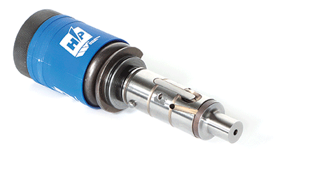 GIF of how to remove and replace the EXP punch tip