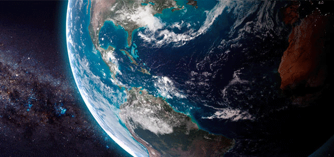 Alternating images of earth from space and different tooling styles including European, American, LVD, ATC and WT-style