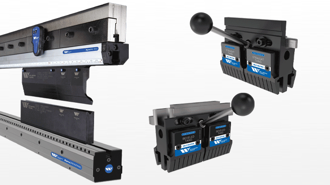 Image rotative de différentes solutions de serrage