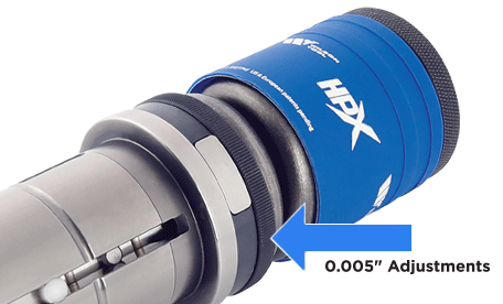 Cadran de réglage HPX pour outillage station a et b de Wilson Tool
