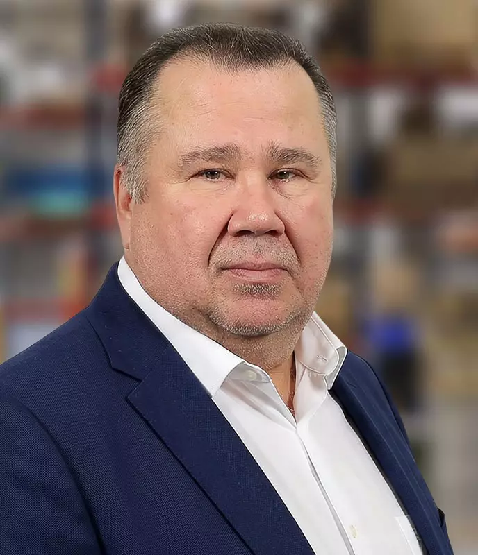 Chris Meyer Global IT Director Headshot