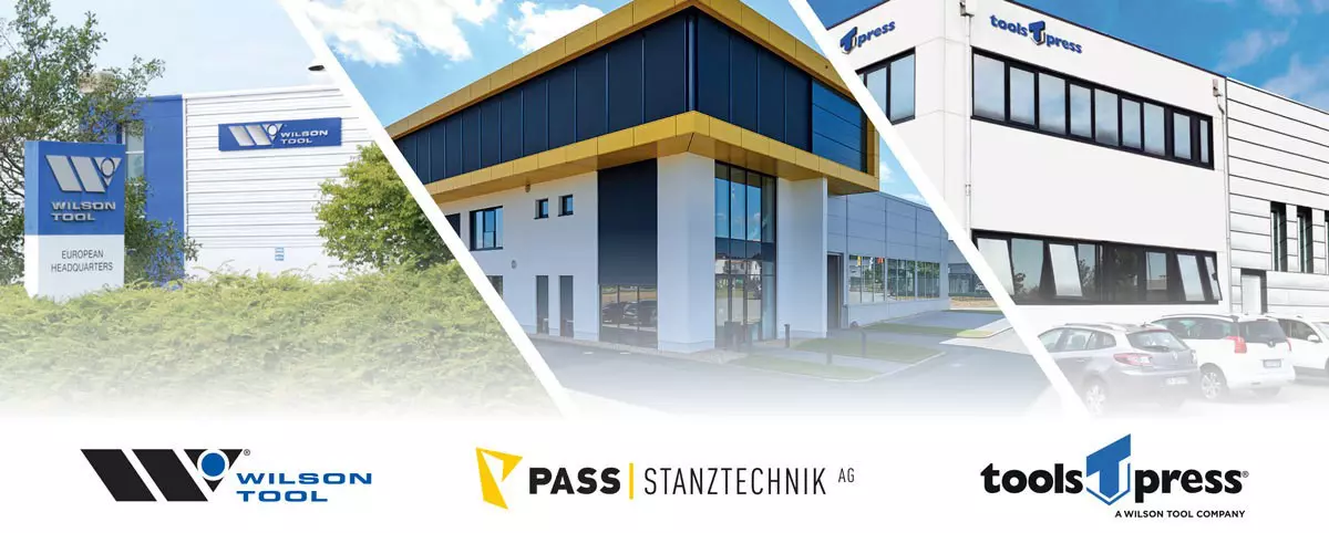 Wilson Tool UK, Pass Germany and ToolsPress Italy building