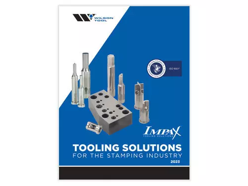 Impax Tooling Solutions Catalogue for the Stamping Industry