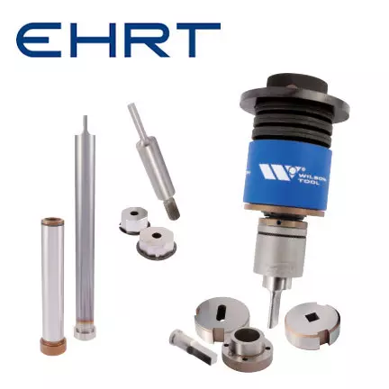 Logotipo EHRT y herramientas busbar