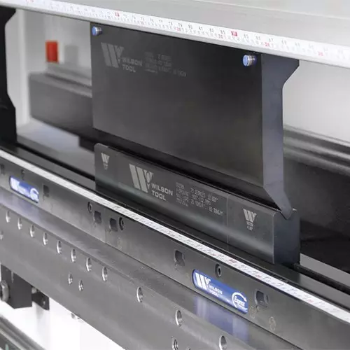 Tooling in a press brake image