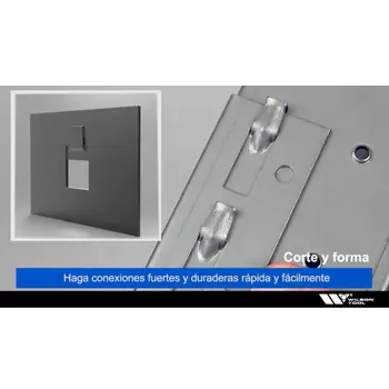 Metal Sample of Connective Form Image