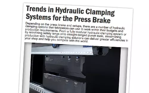 Vignette de l'article sur les options de serrage hydraulique de Wilson Tool