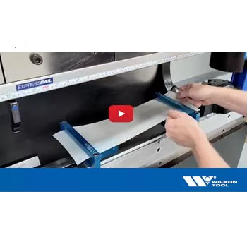 Drape Holder on a Press Brake image