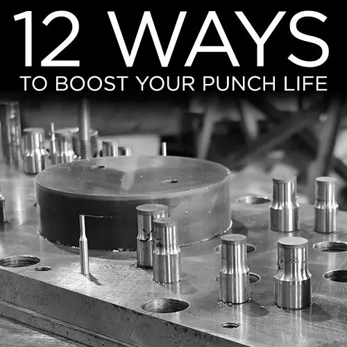 Punching in machine titled image