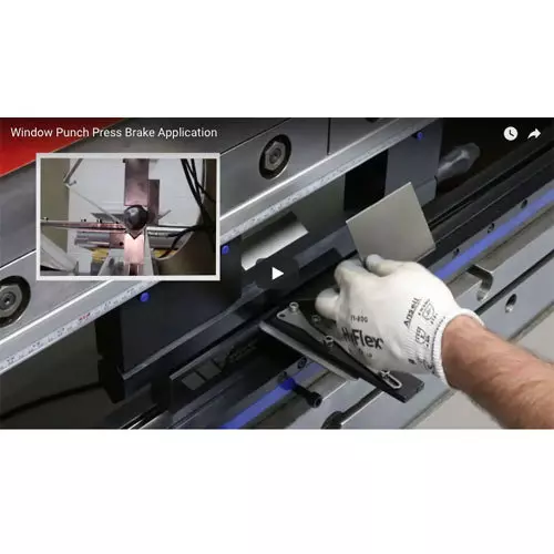 Window Punch Press Brake 