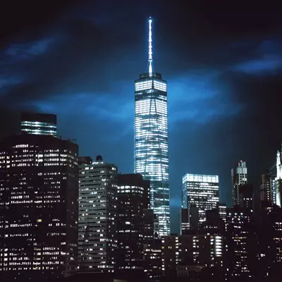 Freedom tower skyline image