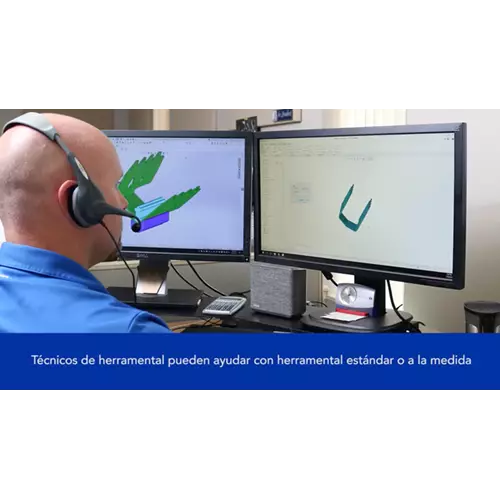 Sales Tech on Phone