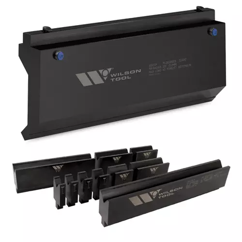 Wilsont Tool Press Brake Tooling on white background