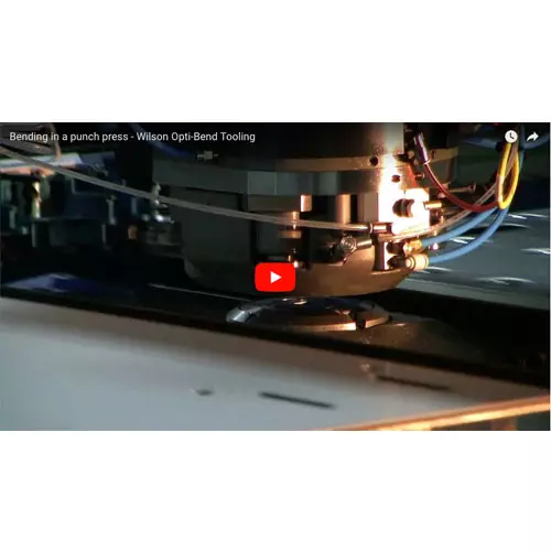 Opti Bend in Machine