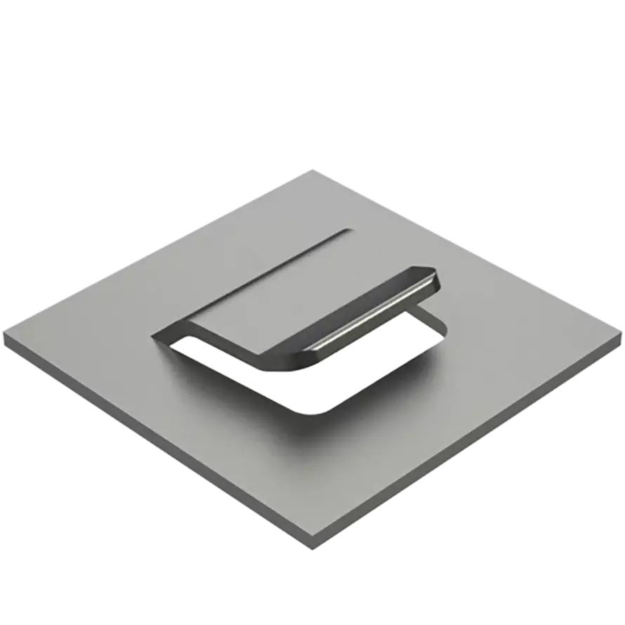Lance and Form Metal Sample