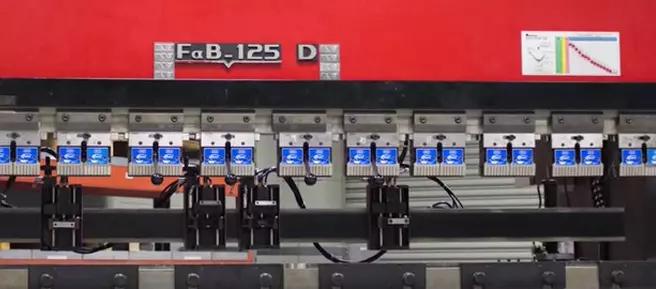 Fixed Height Tooling in a press brake