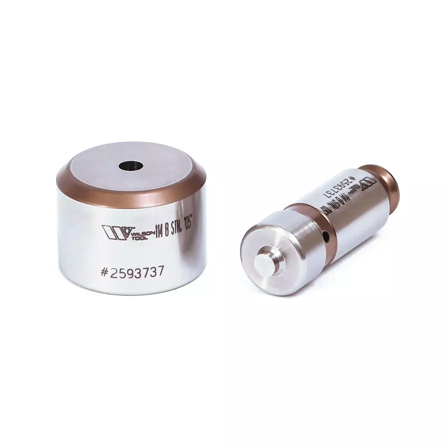 Wiedemann style coining / countersink tool from Wilson Tool