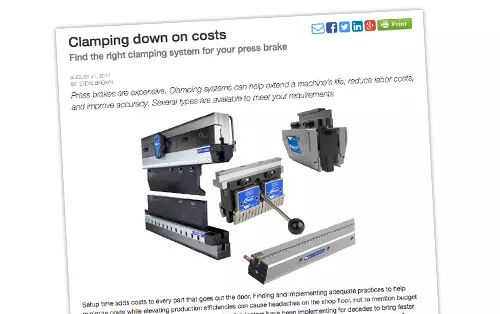 Image miniature de l'article sur les options de système de serrage de Wilson Tool