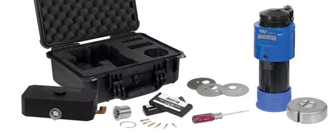 QuickTap tapping tool kit from Wilson Tool