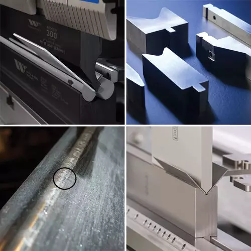 4 quadrant of various bending tooling image