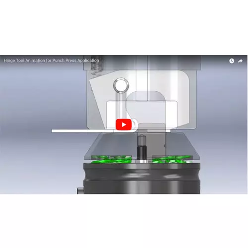 CAD Image of Hinge Tooling Image