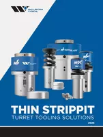 miniatura del catálogo Thin Strippit
