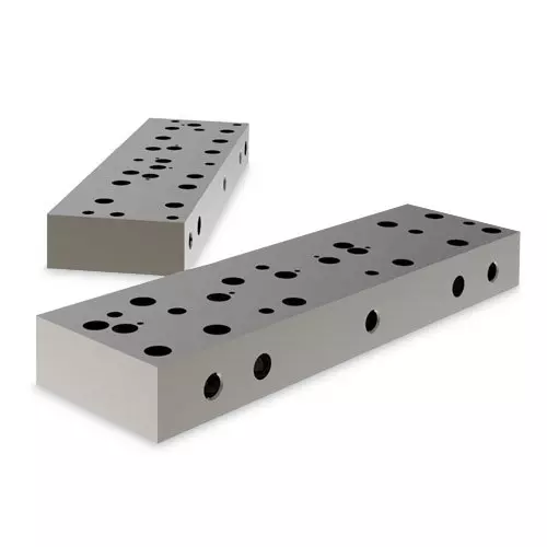 Stamping retainers on white image