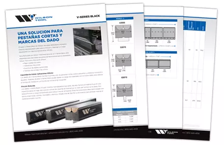 V-Series Black Brochure in Spanish Thumbnail