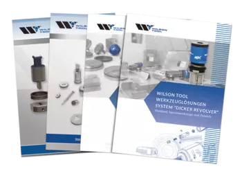 Thumbnails of 4 German punch tooling catalogs