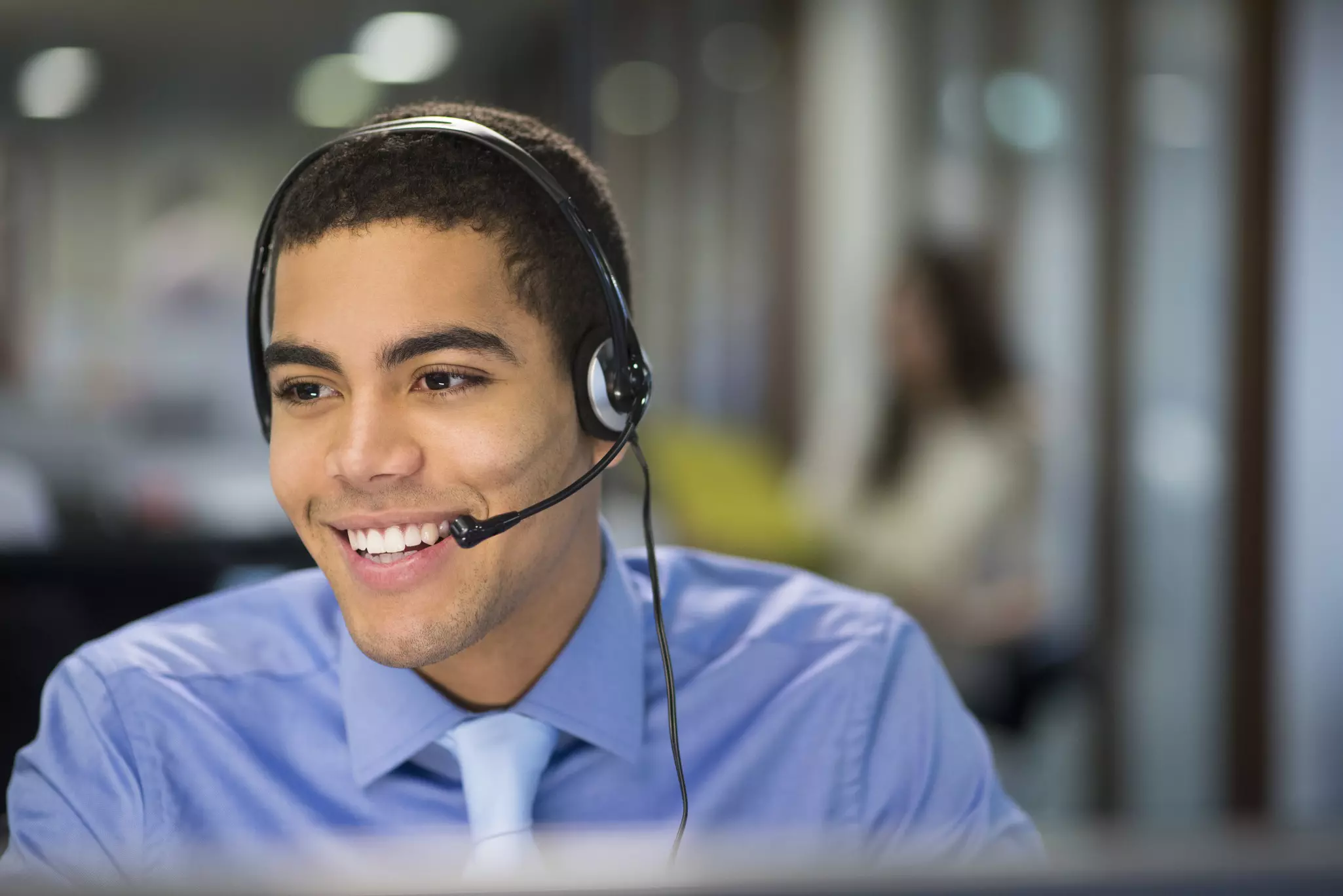 Customer service image