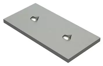 metal sample of a scratch tool from Wilson Tool 