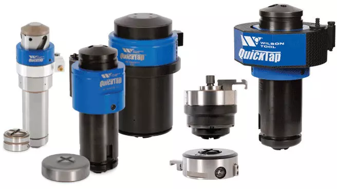 Quicktap selection of tooling range