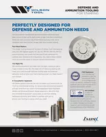 thumbnail of Defense and Ammunition Flyer