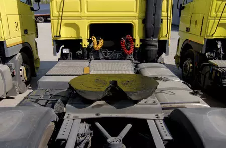 Truck Bed with think materials punched in metal