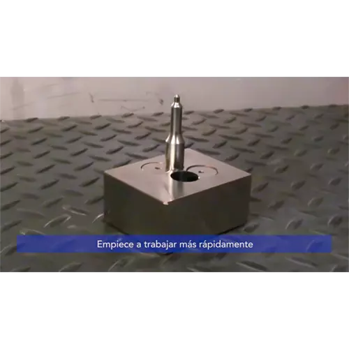 Accu-Lock Tooling on a Diamondplate Table Image