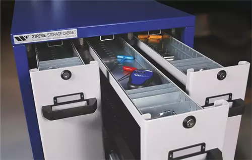 Bendig Tool storage drawer open image