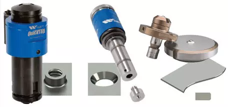 Image montage d’outils Wilson Tool aidant à réduire les opérations secondaires
