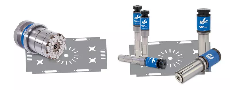 Comparison Side by Side of Wilson Tool Multi-tool punch tooling