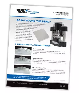 Corner Former flyer thumbnail