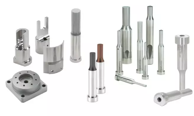 group of stamping tooling for metalforming