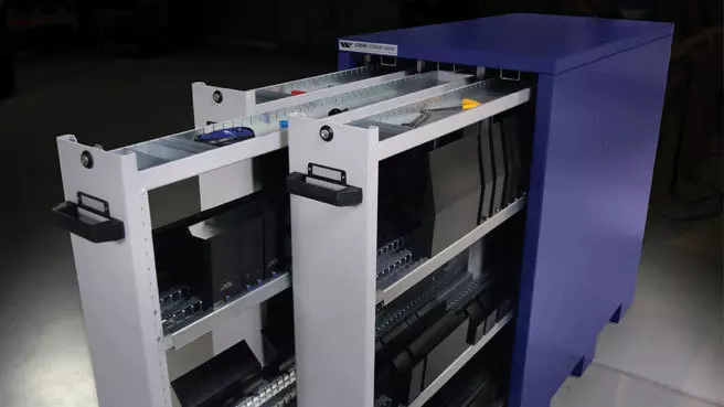 Xtreme Cabinet with open doors