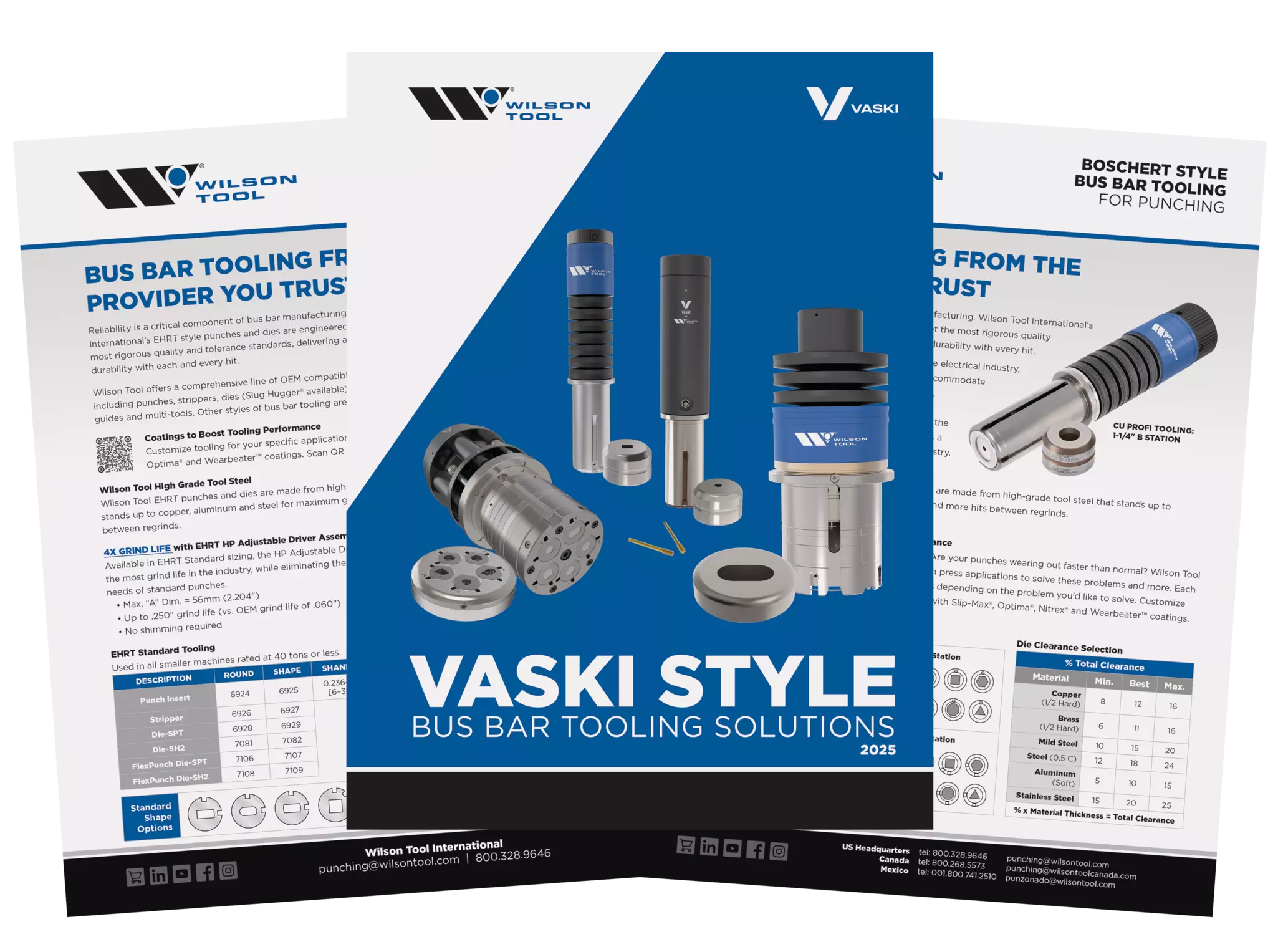 Wilson Tool Busbar Literature