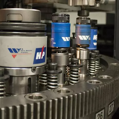 Wilson tool Tooling in turret image
