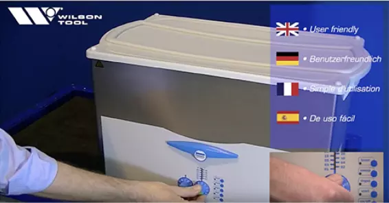 Ultrasonic Cleaning Video