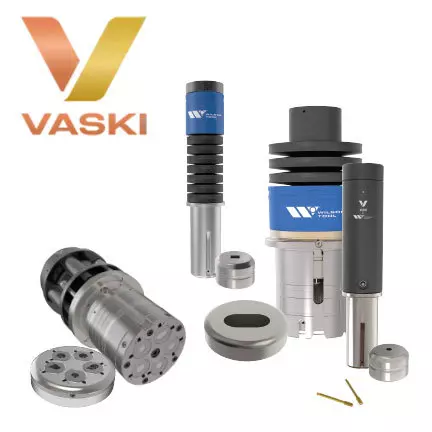 Herramientas y logo Vaski Busbar
