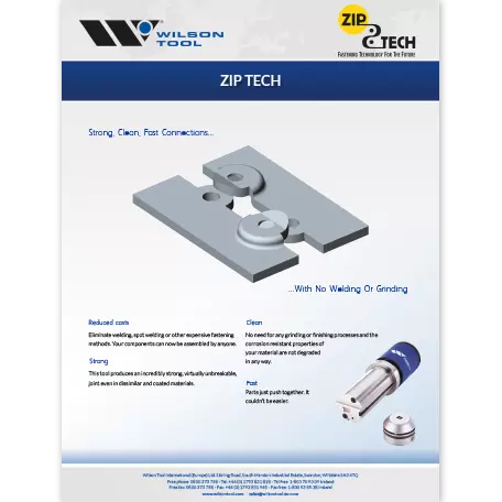 ZipTech Flyer image - Eng