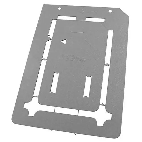 Metal sample image