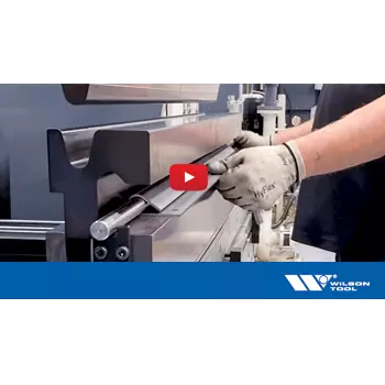 Hemming: Tear Drop in the Press Brake Image
