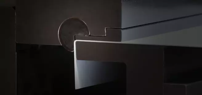 Close up of form down rotary tool for the press brake from Wilson Tool